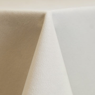Specialty Velvet Ivory Linen