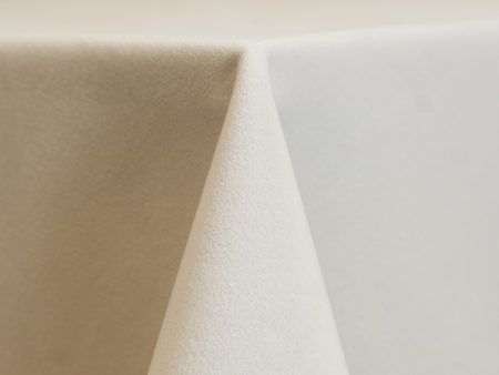 Specialty Velvet Ivory Linen
