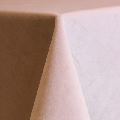 Specialty Velvet Light Pink Linen