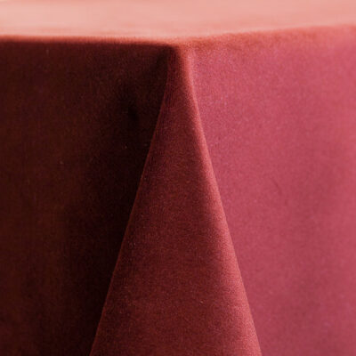 Specialty Velvet Merlot Linen
