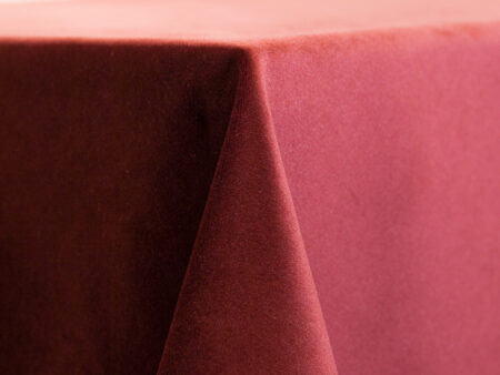 Specialty Velvet Merlot Linen