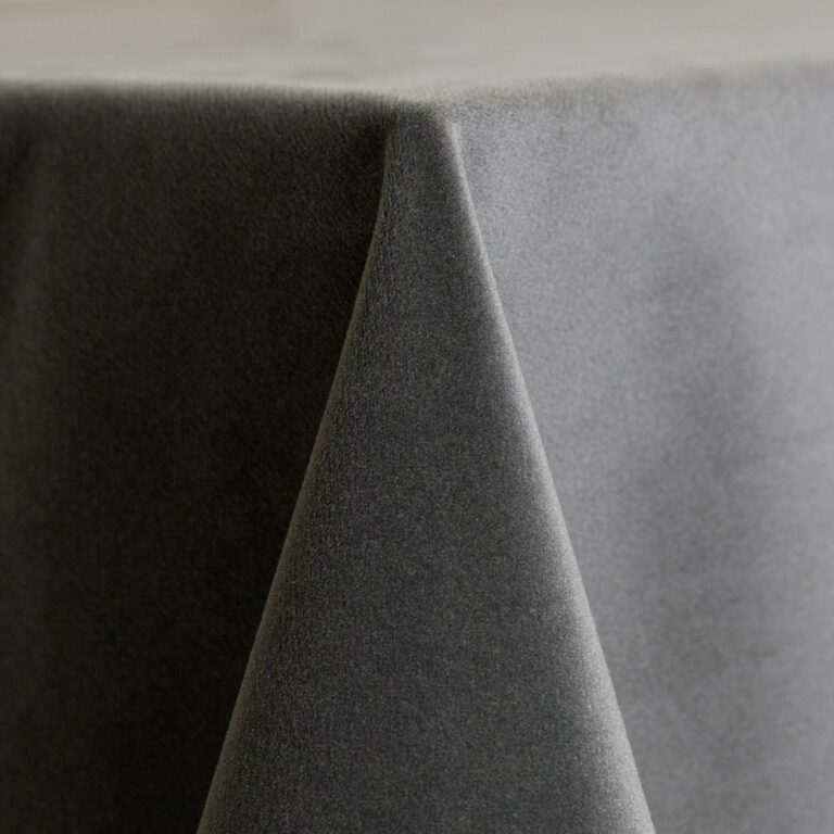 Specialty Velvet Metal Linen | Encore Events Rentals