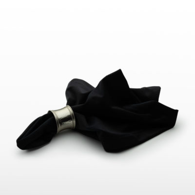 Velvet Black Napkin