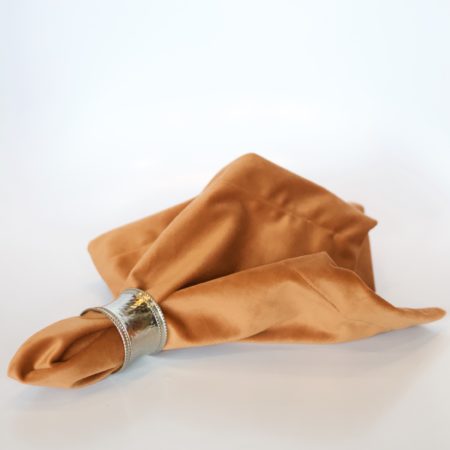 Specialty Velvet Persimmon Linen - Image 2