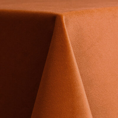 Specialty Velvet Persimmon Linen