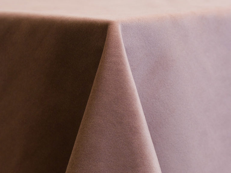 Specialty Velvet Rose Linen | Encore Events Rentals