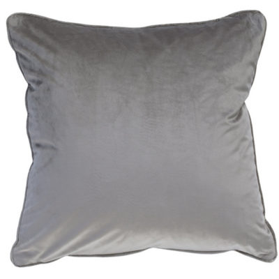 Velvet Taupe Pillow