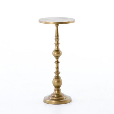 Viola Brass Accent Table