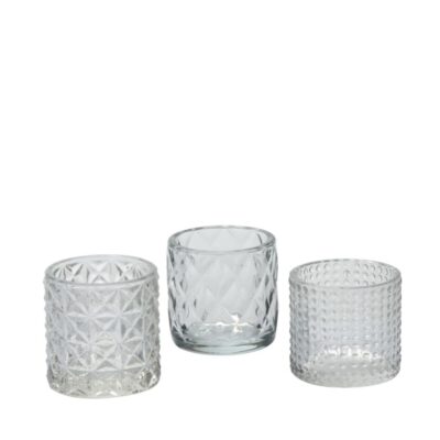 Vivienne Clear Votives