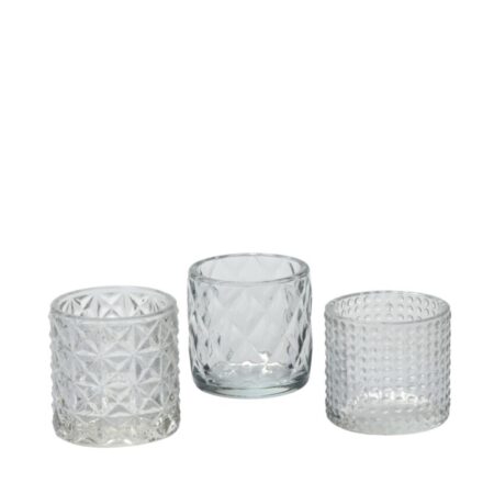 Vivienne Clear Votives