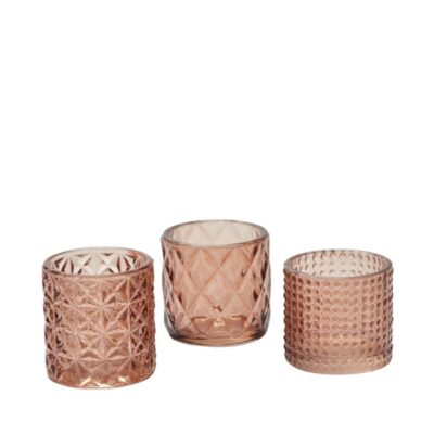 Vivienne Copper Votives