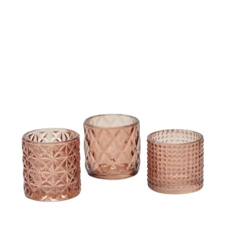 Vivienne Copper Votives