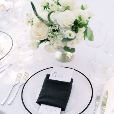 Black Rim Glass China - Image 3