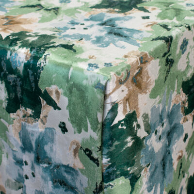 Water Lilly Emerald Linen
