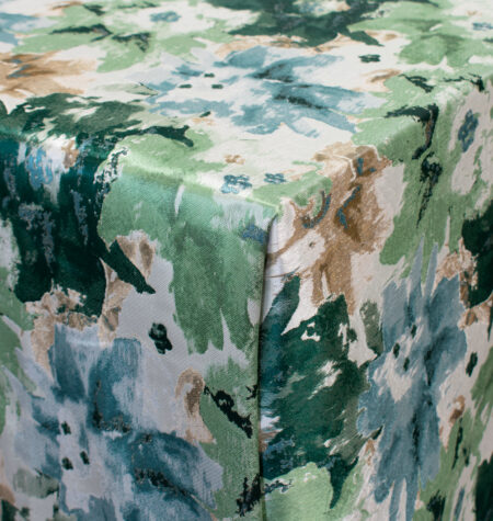 Water Lilly Emerald Linen