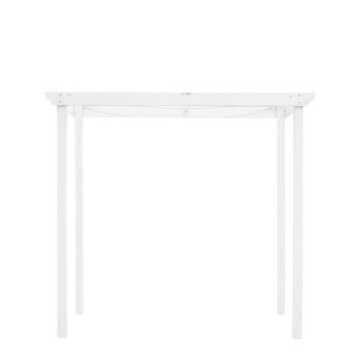 White Wood Arbor, 4'