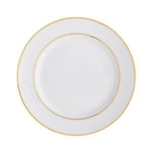White China with Gold Rim - Image 2