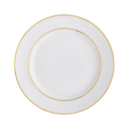 White China with Gold Rim - Image 2