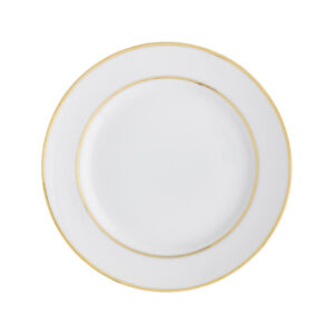White China with Gold Rim - Image 3