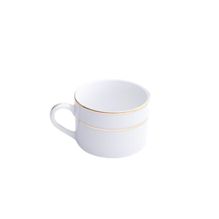 White China with Gold Rim - Image 5