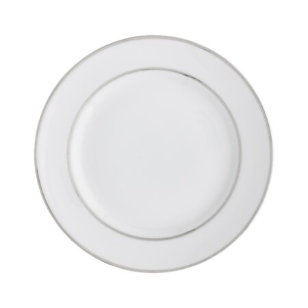 White China with Platinum Rim