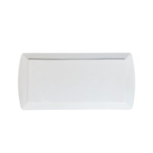White Rectangular China / Platter 11"x5"
