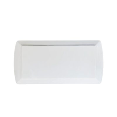 White Rectangular China / Platter 11"x5"