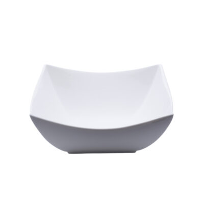 White Round, 4 Points, 3 qt