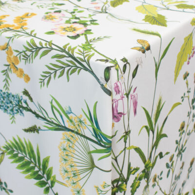Wildflowers Leaf Linen