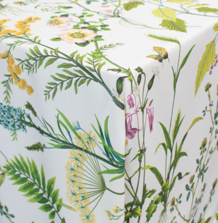 Wildflowers Leaf Linen