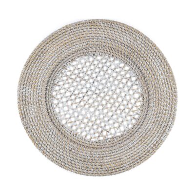 Willow Charger, Whitewashed