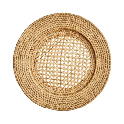 Willow Charger, Natural Assorted