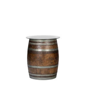 Wine Barrel (with optional glass top) - Image 2