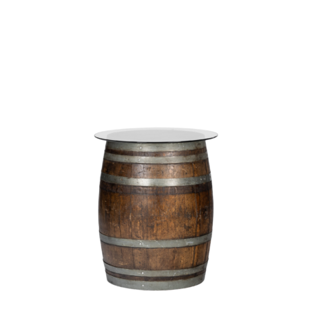Wine Barrel (with optional glass top) - Image 2
