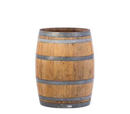 Wine Barrel (with optional glass top)