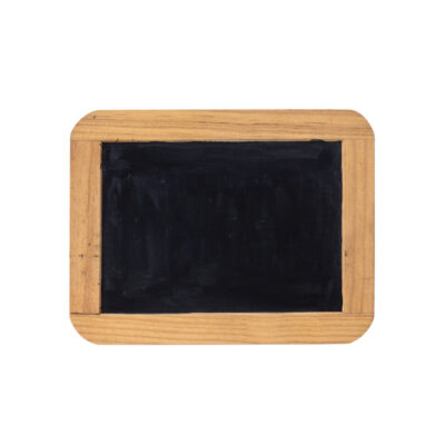 Wood Frame Chalkboard, 5” x 7”