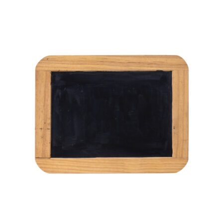 Wood Frame Chalkboard, 5” x 7”