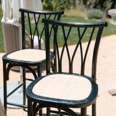 Birch Bar Stool, Black - Image 5