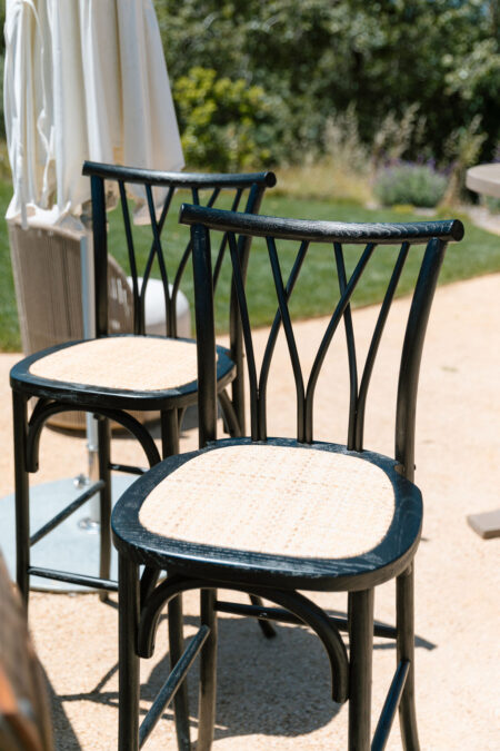 Birch Bar Stool, Black - Image 5