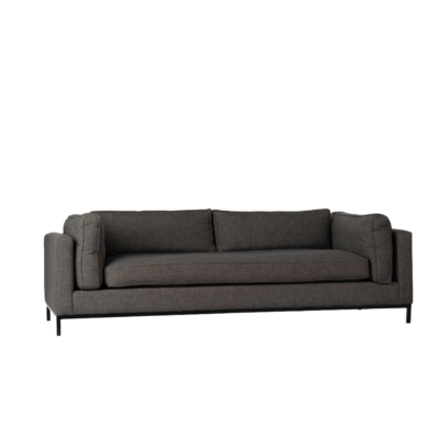 Wright Sofa, Charcoal
