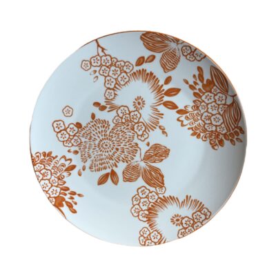 Zinnia Plate