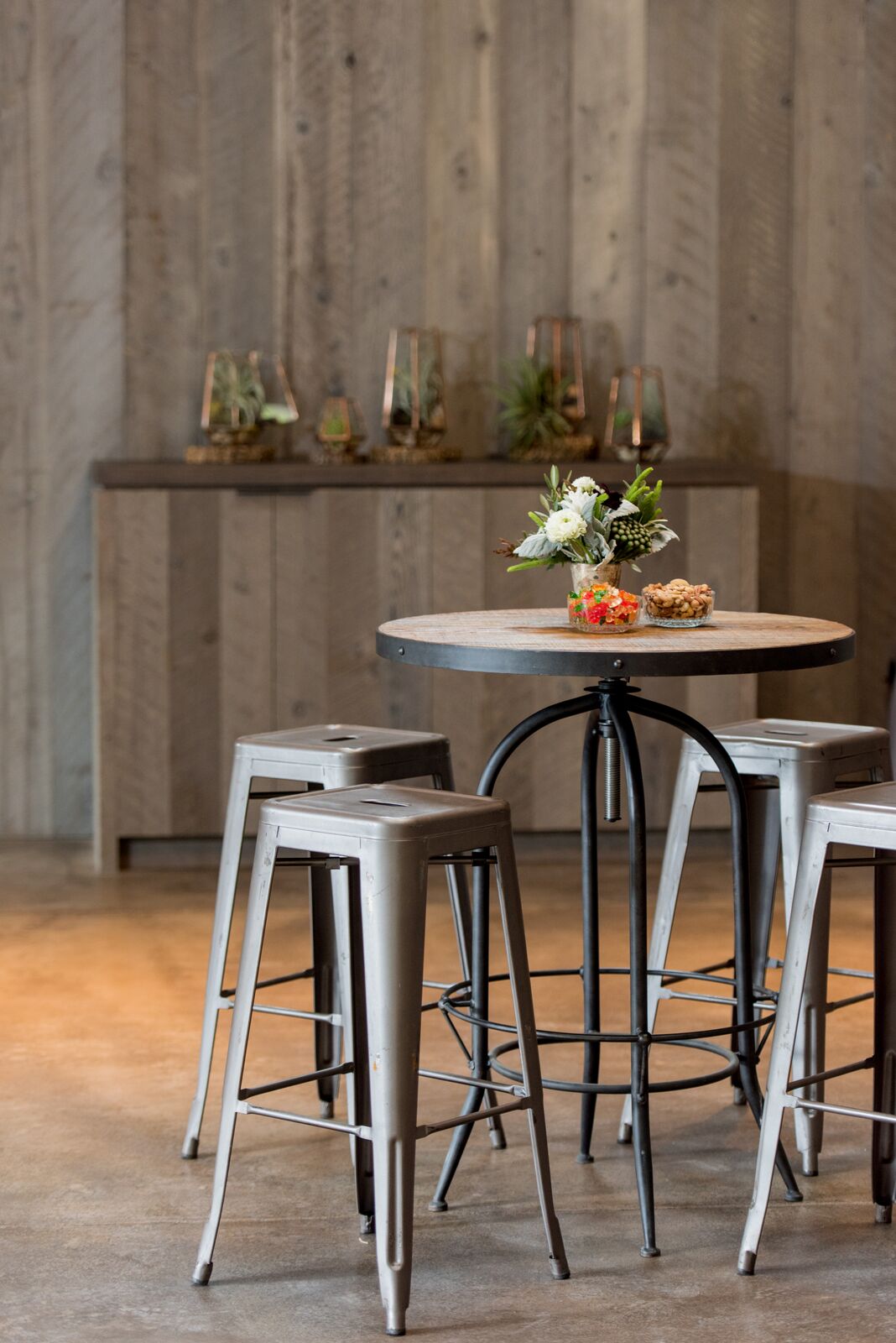 Gun Metal Bar Stool Rentals Encore Events Rentals Encore
