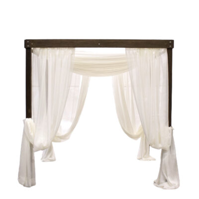 Farm Wood Cabana/Arbor, 8'