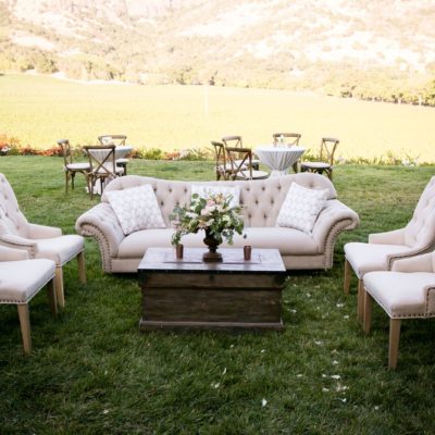 Natural, Nailhead Chair - Image 3