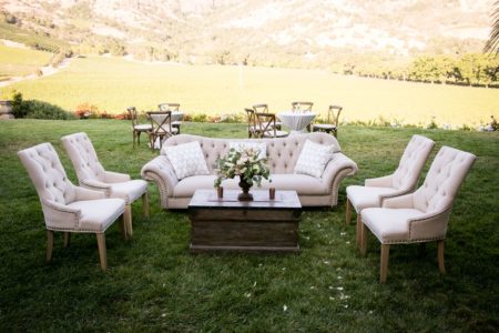 Natural, Nailhead Chair - Image 3