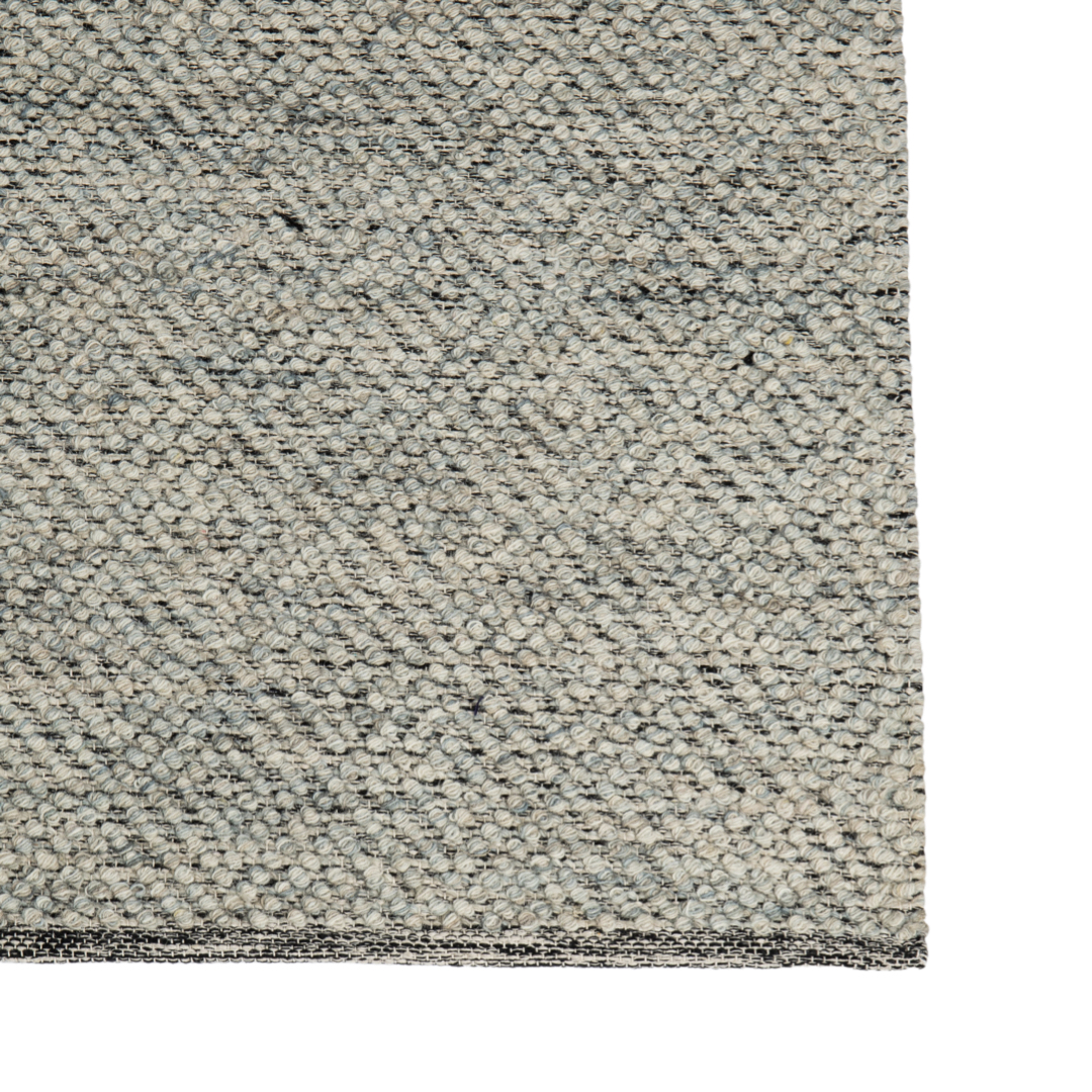 Area Rug, Natural Grey