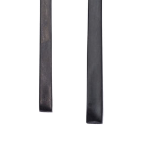 Arezzo Matte Black Flatware - Image 2