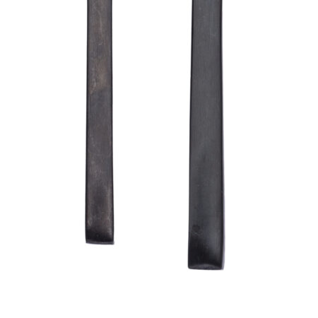 Arezzo Matte Black Flatware - Image 2