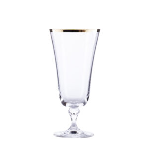 Aristocrat Goblets (Silver or Gold Rim)