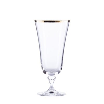 Aristocrat Goblets (Silver or Gold Rim)